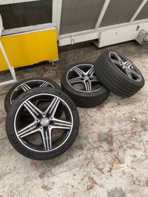 3X MERCEDES BENZ A250 WHEELS