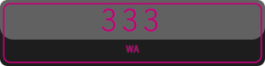 WA: 333
