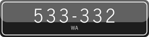 WA: 533-332