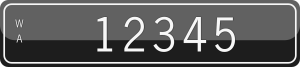 WA: 12345