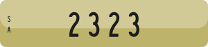 2323